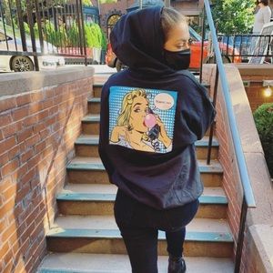 Boys lie anything I want hoodie